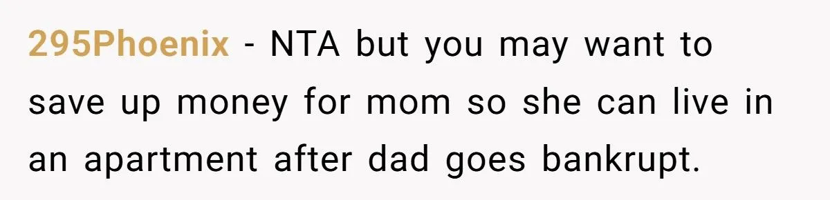 Dad Couldn’t Afford It, Gay Son Could - The Dad Loses It Over “Man of the House” Pride