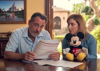 Husband At Wits’ End As Wife’s Disney Obsession Threatens Family Finances