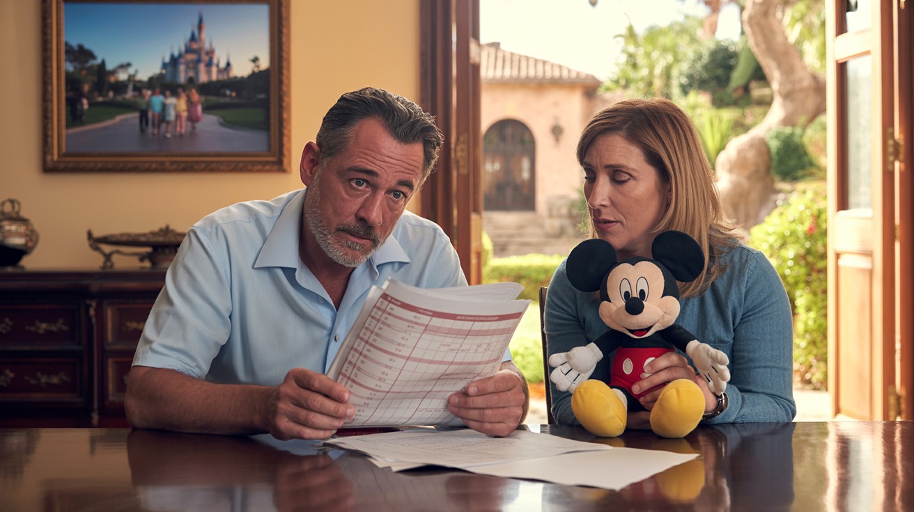 Husband At Wits’ End As Wife’s Disney Obsession Threatens Family Finances