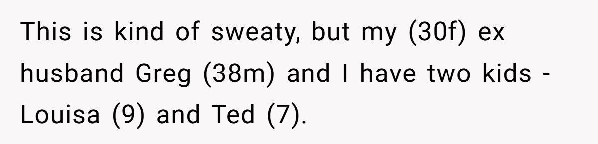 She’s Ready to Stop Doing All the Extra Work for Her Ex After He Refused a Simple Favor
