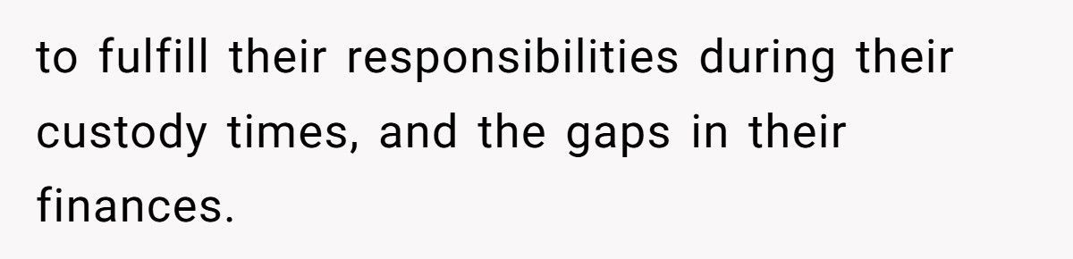 She’s Ready to Stop Doing All the Extra Work for Her Ex After He Refused a Simple Favor
