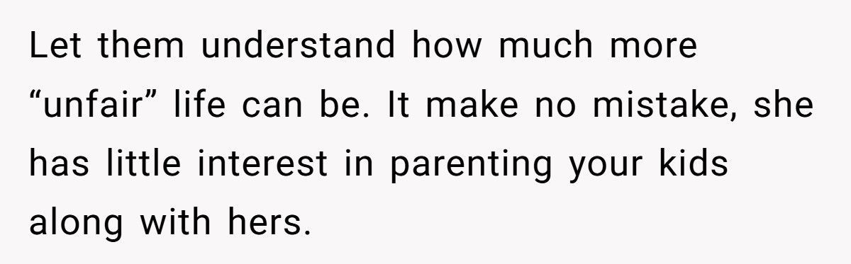 She’s Ready to Stop Doing All the Extra Work for Her Ex After He Refused a Simple Favor