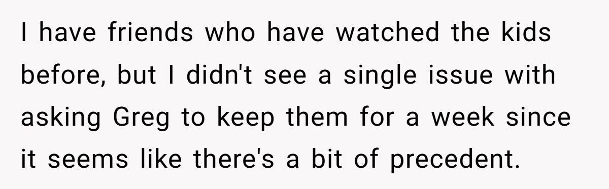 She’s Ready to Stop Doing All the Extra Work for Her Ex After He Refused a Simple Favor