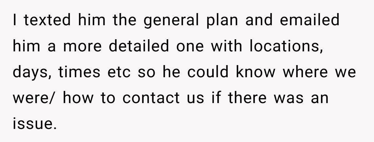 She’s Ready to Stop Doing All the Extra Work for Her Ex After He Refused a Simple Favor