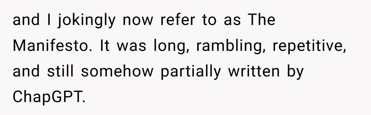 She’s Ready to Stop Doing All the Extra Work for Her Ex After He Refused a Simple Favor