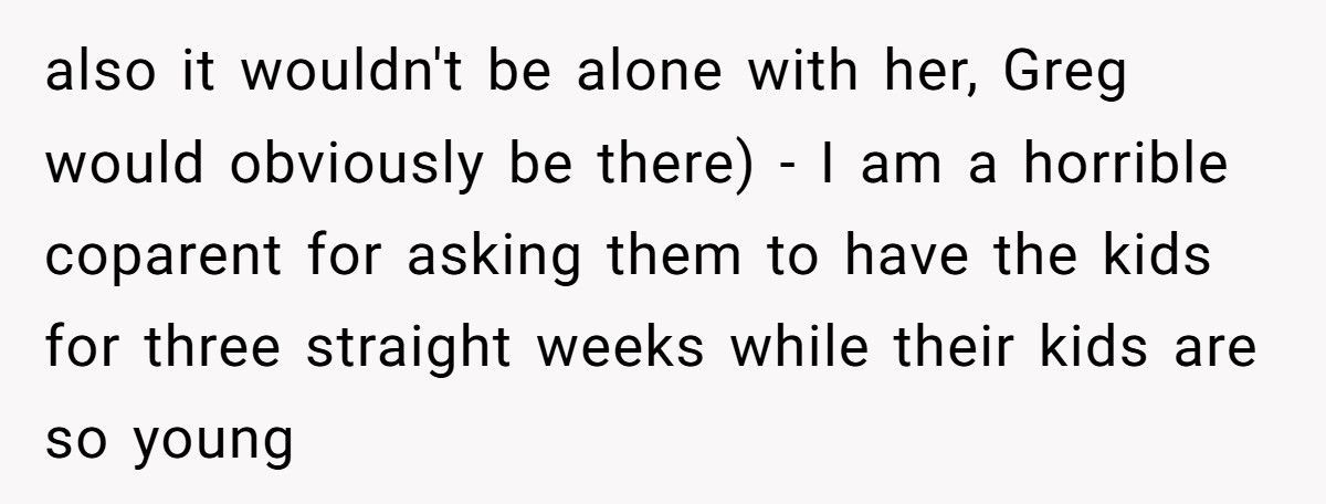 She’s Ready to Stop Doing All the Extra Work for Her Ex After He Refused a Simple Favor