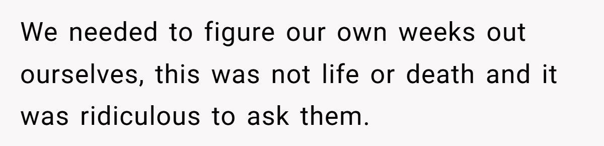 She’s Ready to Stop Doing All the Extra Work for Her Ex After He Refused a Simple Favor