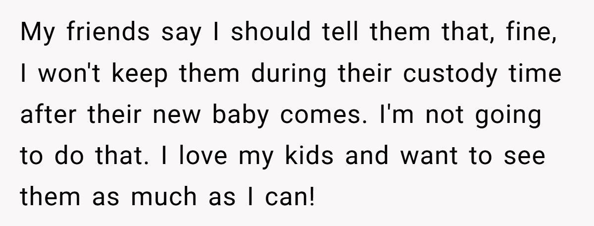 She’s Ready to Stop Doing All the Extra Work for Her Ex After He Refused a Simple Favor