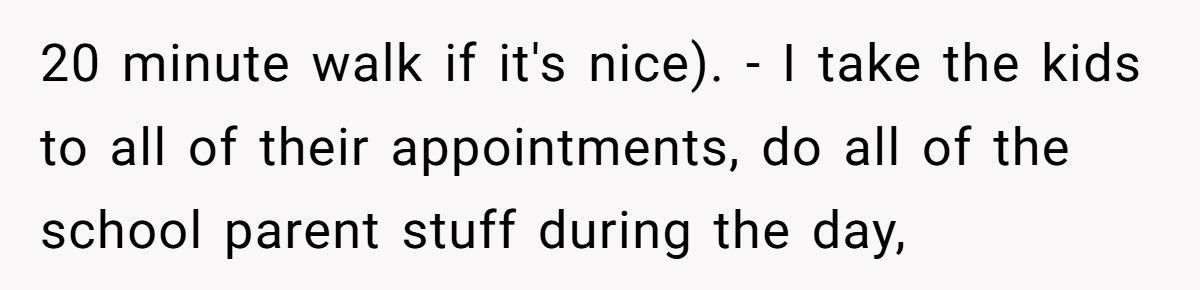 She’s Ready to Stop Doing All the Extra Work for Her Ex After He Refused a Simple Favor