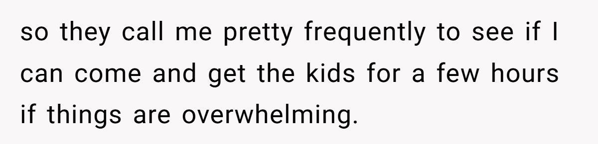 She’s Ready to Stop Doing All the Extra Work for Her Ex After He Refused a Simple Favor