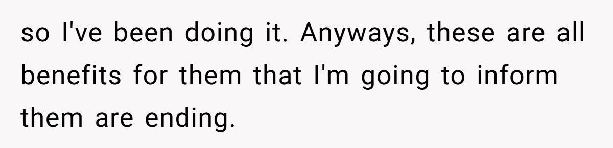 She’s Ready to Stop Doing All the Extra Work for Her Ex After He Refused a Simple Favor
