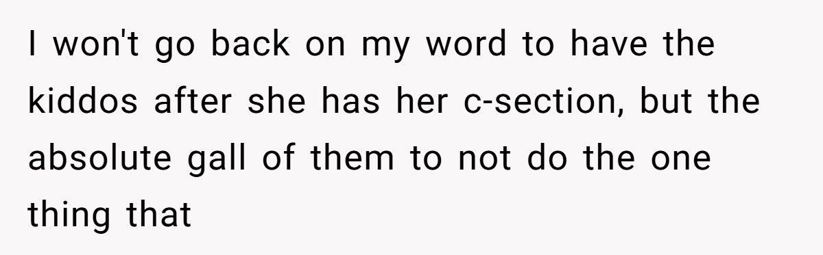 She’s Ready to Stop Doing All the Extra Work for Her Ex After He Refused a Simple Favor