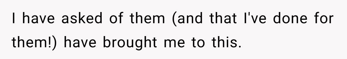 She’s Ready to Stop Doing All the Extra Work for Her Ex After He Refused a Simple Favor