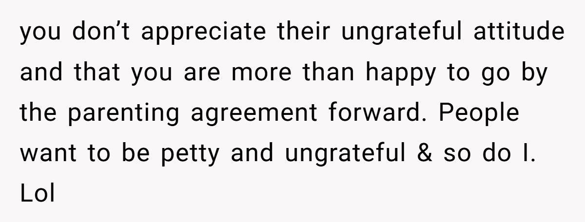 She’s Ready to Stop Doing All the Extra Work for Her Ex After He Refused a Simple Favor