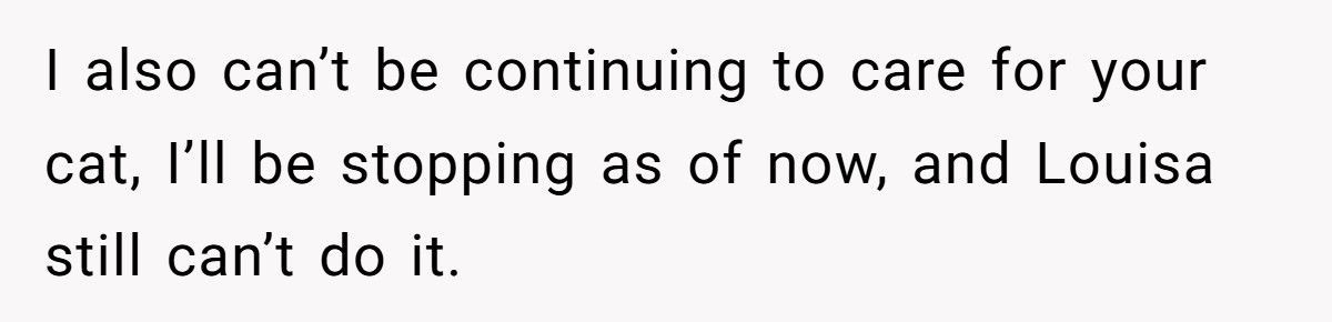 She’s Ready to Stop Doing All the Extra Work for Her Ex After He Refused a Simple Favor