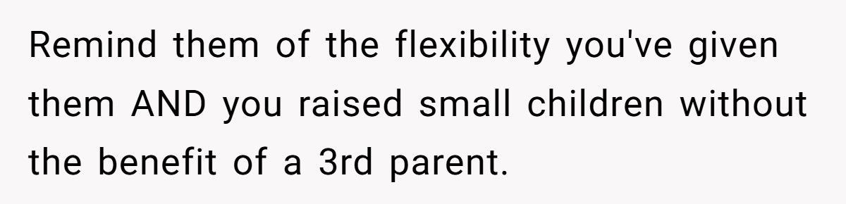 She’s Ready to Stop Doing All the Extra Work for Her Ex After He Refused a Simple Favor