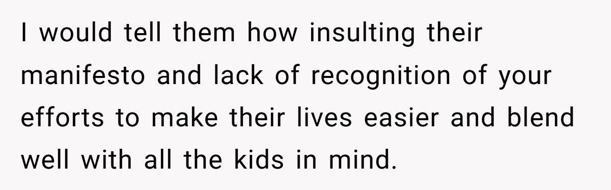 She’s Ready to Stop Doing All the Extra Work for Her Ex After He Refused a Simple Favor