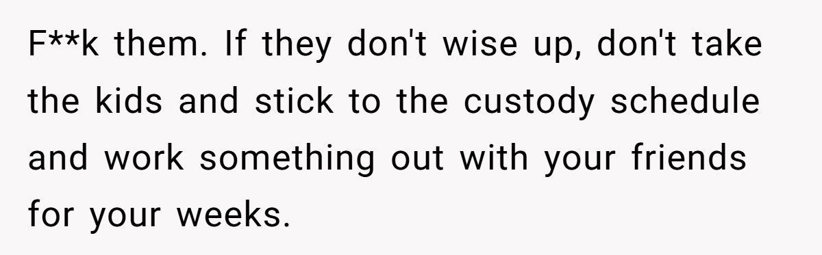 She’s Ready to Stop Doing All the Extra Work for Her Ex After He Refused a Simple Favor