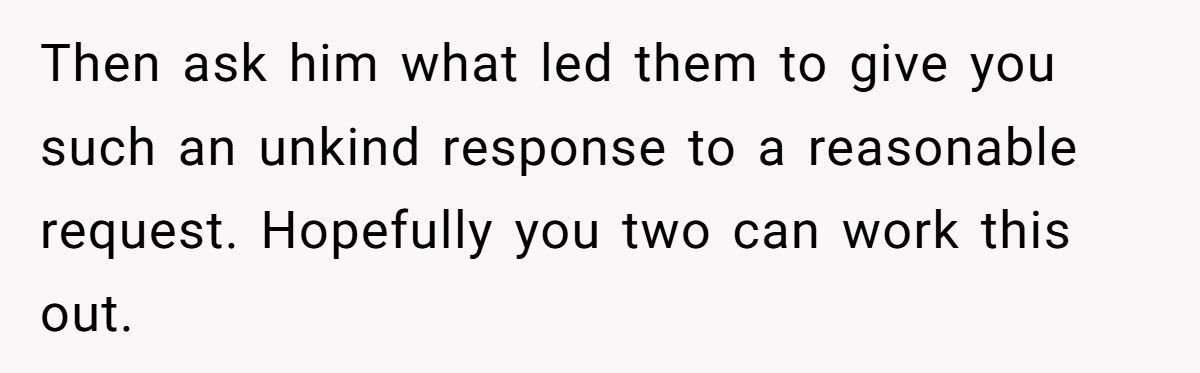 She’s Ready to Stop Doing All the Extra Work for Her Ex After He Refused a Simple Favor