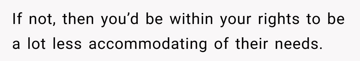 She’s Ready to Stop Doing All the Extra Work for Her Ex After He Refused a Simple Favor