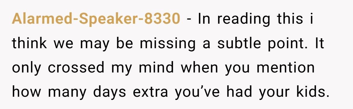 She’s Ready to Stop Doing All the Extra Work for Her Ex After He Refused a Simple Favor