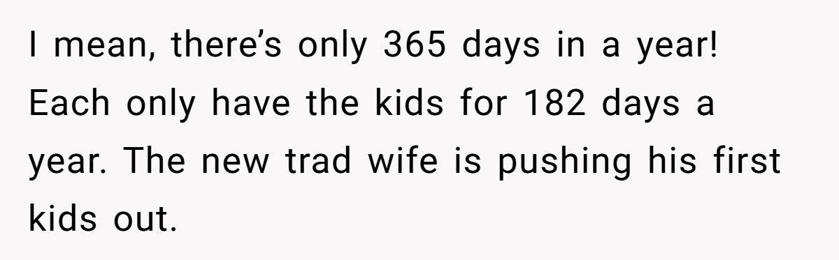 She’s Ready to Stop Doing All the Extra Work for Her Ex After He Refused a Simple Favor