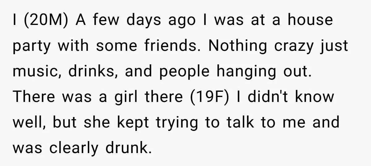 Gender Debate Erupts After Guy Punches Girl for Grabbing Him at Party