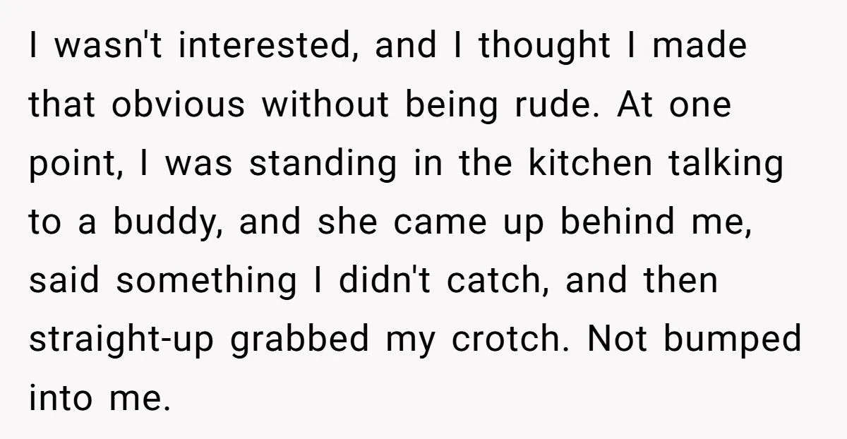 Gender Debate Erupts After Guy Punches Girl for Grabbing Him at Party