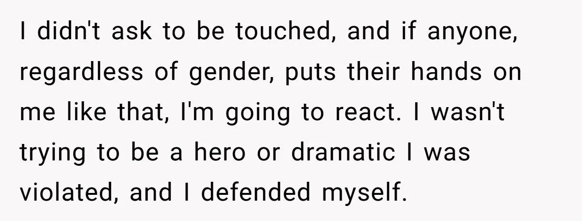 Gender Debate Erupts After Guy Punches Girl for Grabbing Him at Party