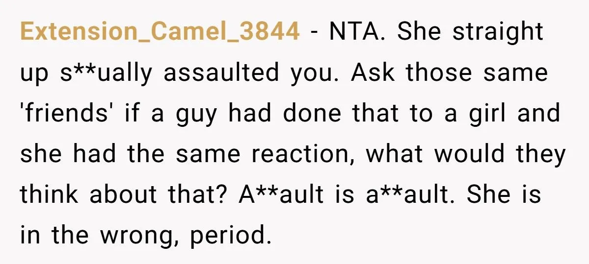 Gender Debate Erupts After Guy Punches Girl for Grabbing Him at Party