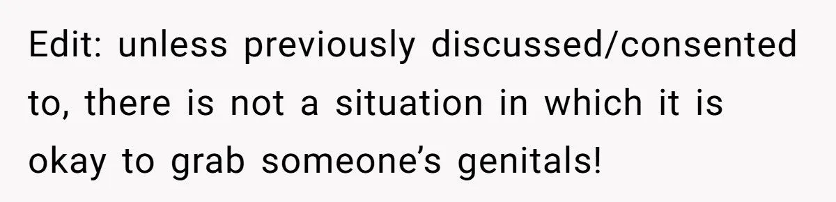 Gender Debate Erupts After Guy Punches Girl for Grabbing Him at Party