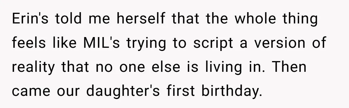 MIL Humiliates Mom at Daughter’s First Birthday With Shocking Gift - and Gets Kicked Out