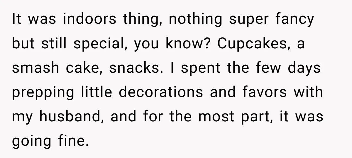 MIL Humiliates Mom at Daughter’s First Birthday With Shocking Gift - and Gets Kicked Out