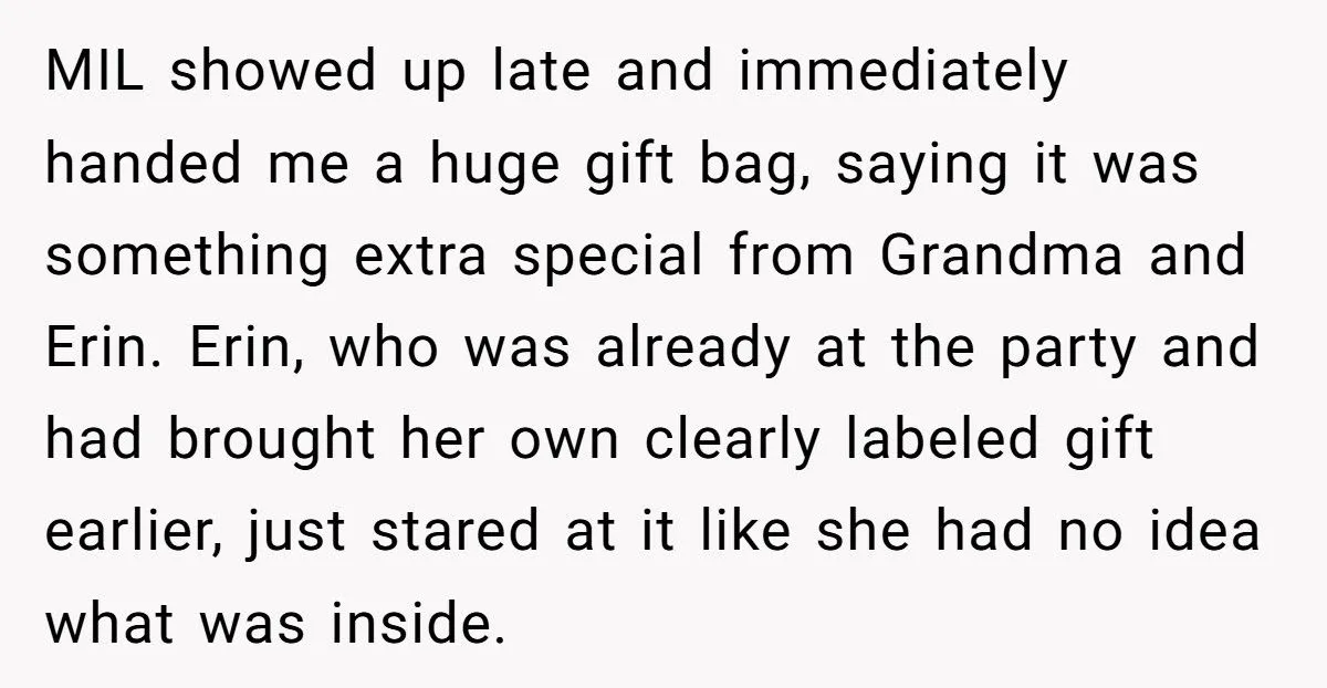 MIL Humiliates Mom at Daughter’s First Birthday With Shocking Gift - and Gets Kicked Out