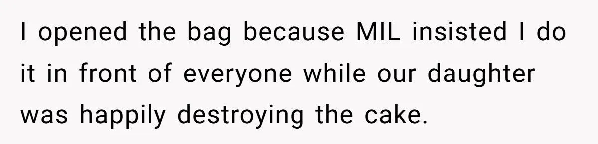 MIL Humiliates Mom at Daughter’s First Birthday With Shocking Gift - and Gets Kicked Out