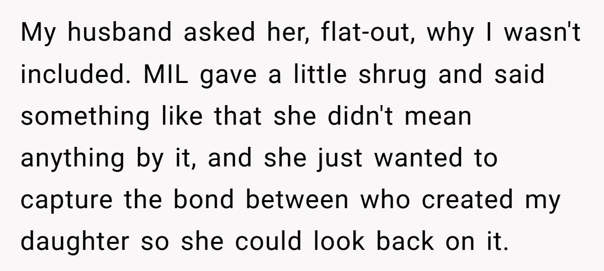 MIL Humiliates Mom at Daughter’s First Birthday With Shocking Gift - and Gets Kicked Out