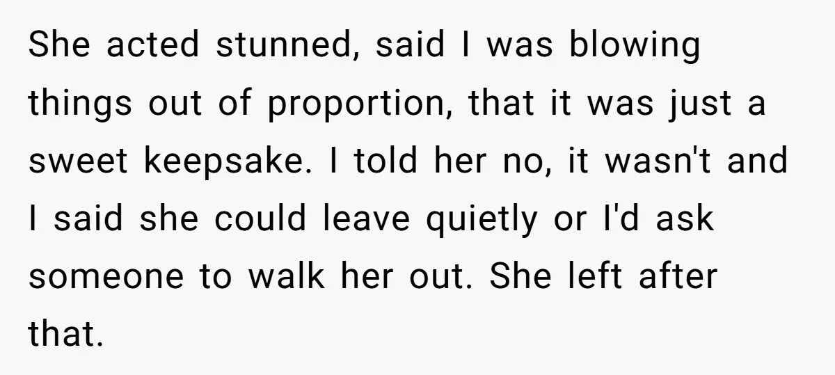 MIL Humiliates Mom at Daughter’s First Birthday With Shocking Gift - and Gets Kicked Out