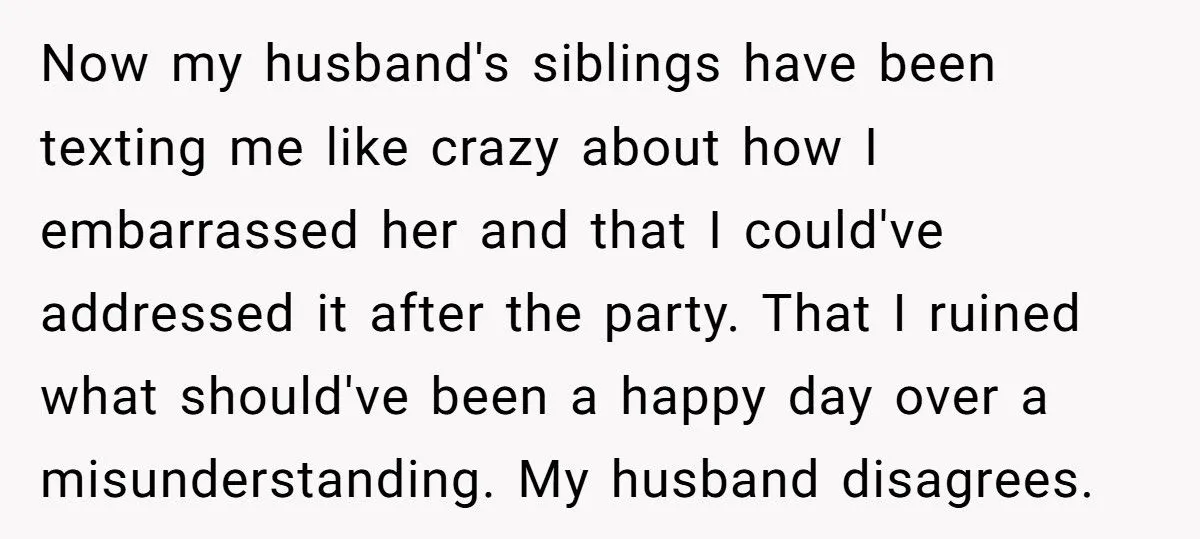 MIL Humiliates Mom at Daughter’s First Birthday With Shocking Gift - and Gets Kicked Out