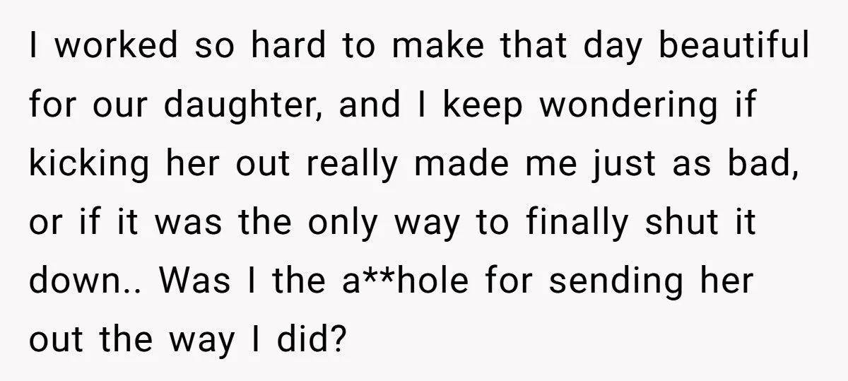 MIL Humiliates Mom at Daughter’s First Birthday With Shocking Gift - and Gets Kicked Out