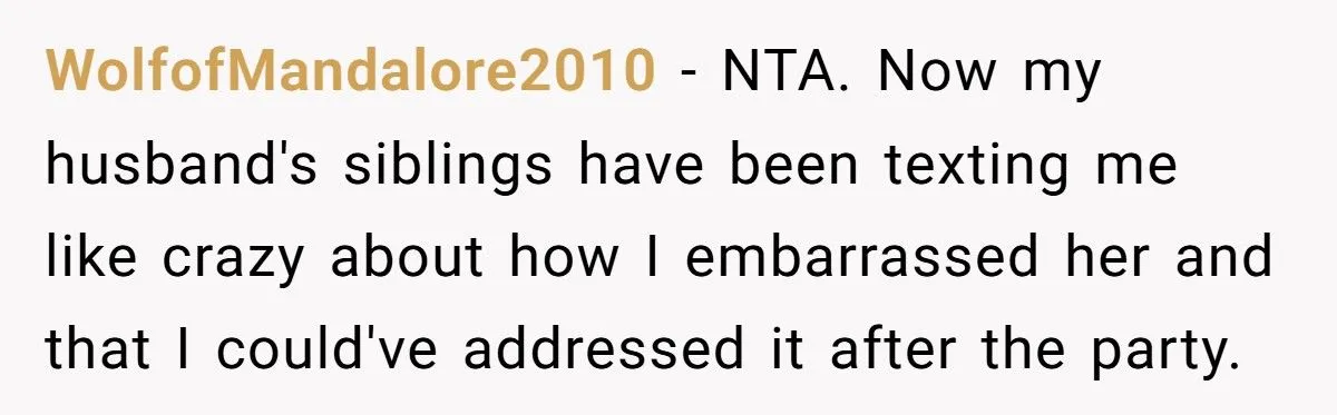 MIL Humiliates Mom at Daughter’s First Birthday With Shocking Gift - and Gets Kicked Out
