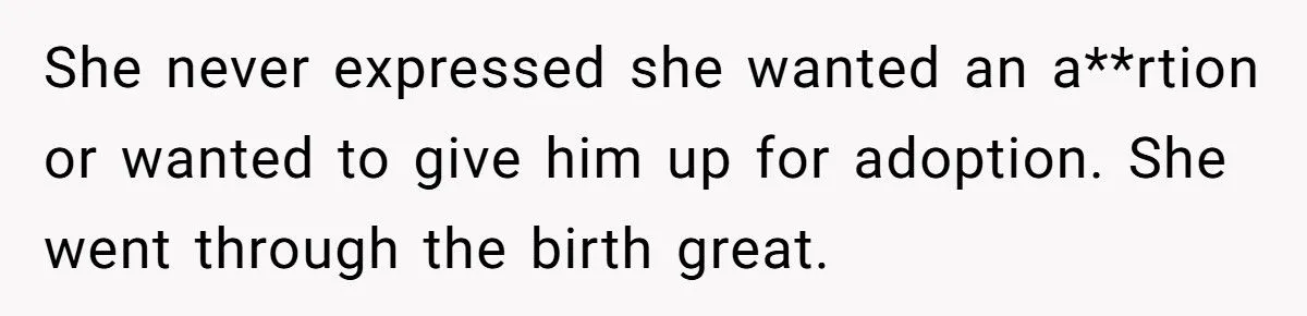 She Wanted Forgiveness After Walking Away from Her Baby, But Her Father Told Her She’ll Never Matter More Than the Ones Who Stayed