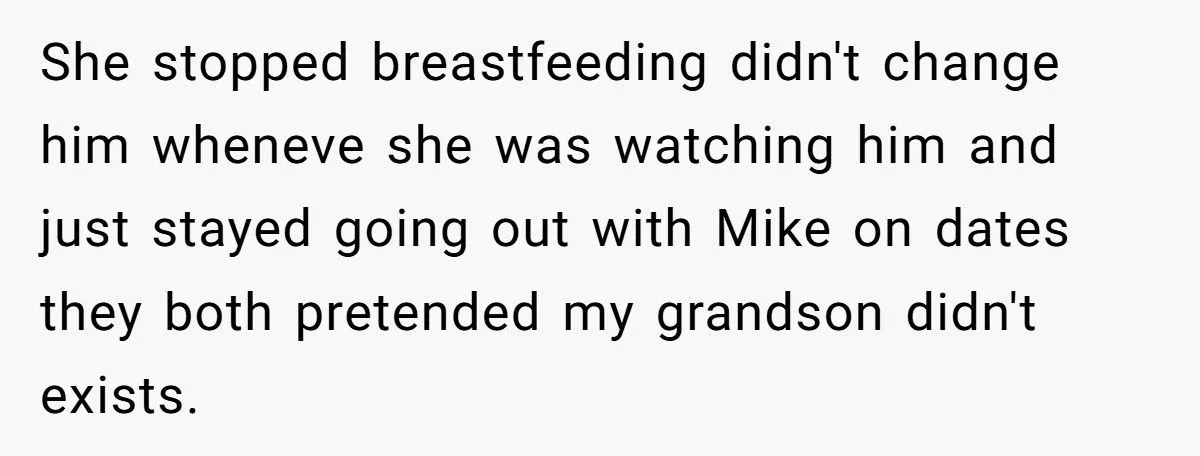 She Wanted Forgiveness After Walking Away from Her Baby, But Her Father Told Her She’ll Never Matter More Than the Ones Who Stayed