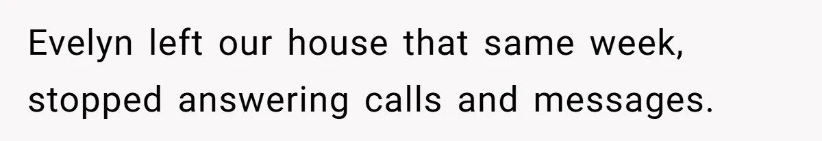 She Wanted Forgiveness After Walking Away from Her Baby, But Her Father Told Her She’ll Never Matter More Than the Ones Who Stayed