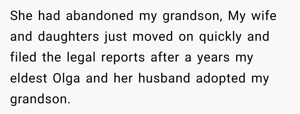 She Wanted Forgiveness After Walking Away from Her Baby, But Her Father Told Her She’ll Never Matter More Than the Ones Who Stayed