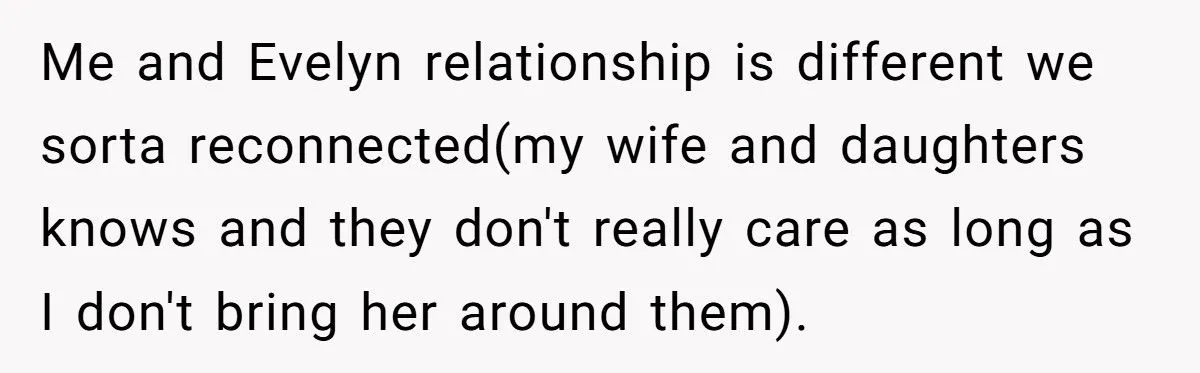 She Wanted Forgiveness After Walking Away from Her Baby, But Her Father Told Her She’ll Never Matter More Than the Ones Who Stayed