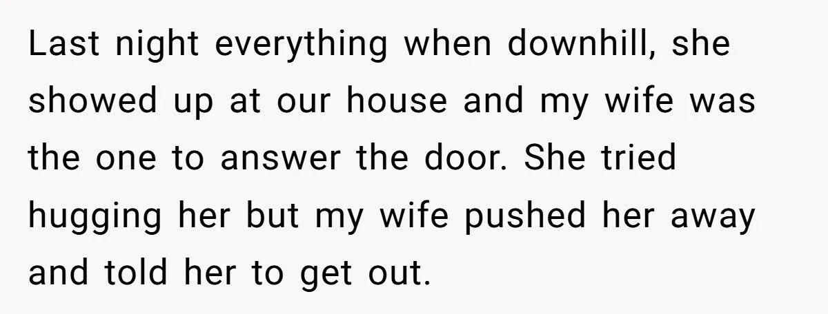 She Wanted Forgiveness After Walking Away from Her Baby, But Her Father Told Her She’ll Never Matter More Than the Ones Who Stayed