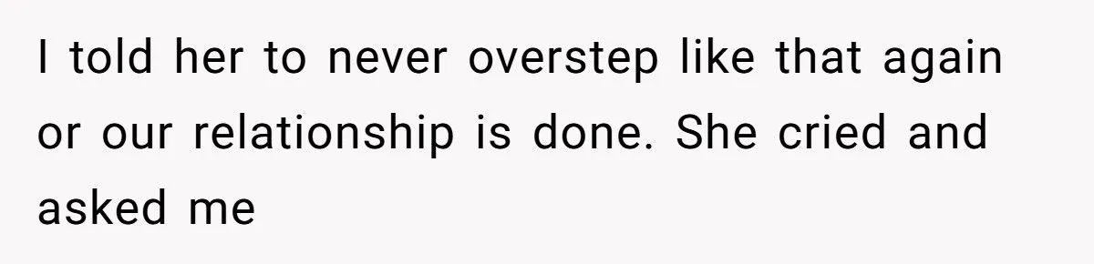 She Wanted Forgiveness After Walking Away from Her Baby, But Her Father Told Her She’ll Never Matter More Than the Ones Who Stayed