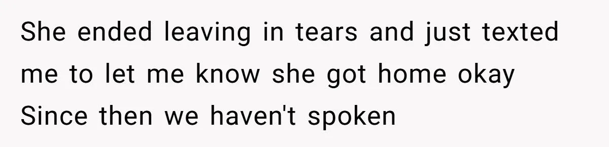 She Wanted Forgiveness After Walking Away from Her Baby, But Her Father Told Her She’ll Never Matter More Than the Ones Who Stayed