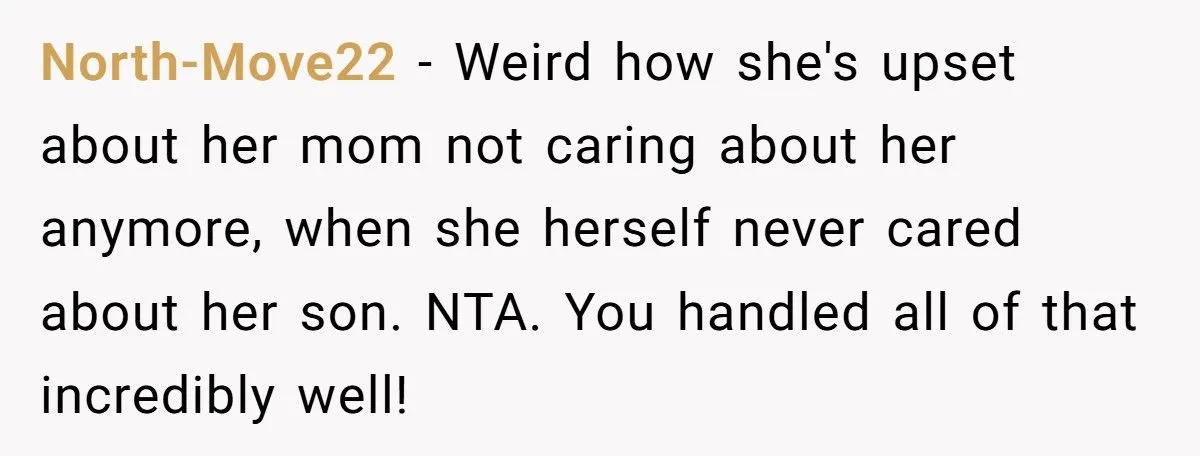 She Wanted Forgiveness After Walking Away from Her Baby, But Her Father Told Her She’ll Never Matter More Than the Ones Who Stayed She Wanted Forgiveness After Walking Away from Her Baby, But Her Father Told Her She’ll Never Matter More Than the Ones Who Stayed