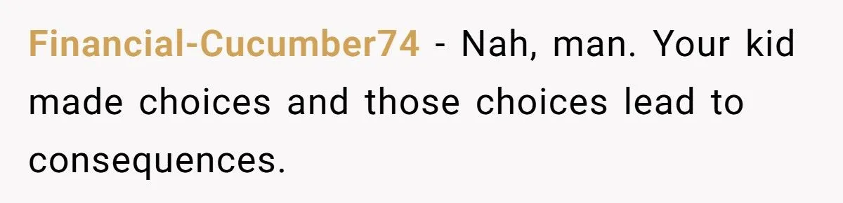 She Wanted Forgiveness After Walking Away from Her Baby, But Her Father Told Her She’ll Never Matter More Than the Ones Who Stayed